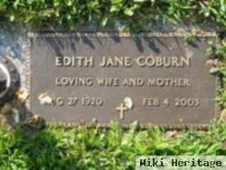 Edith Jane Byrd Coburn