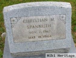 Christian M Spannuth