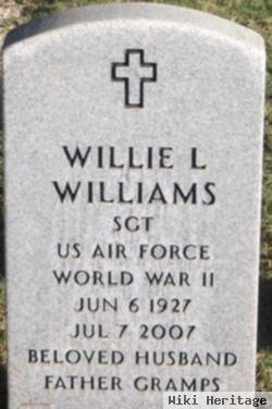 Willie L Williams