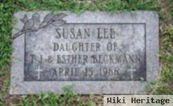 Susan Lee Beckmann