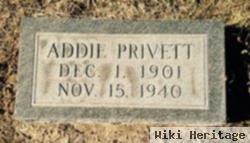 Mary Addie Starnes Privett