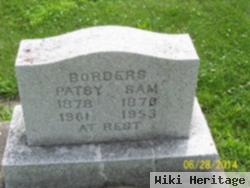 Patsy Jent Borders