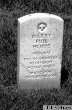 Harry Phil Hoppe