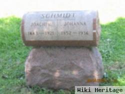 Johanna Teterman Schmidt