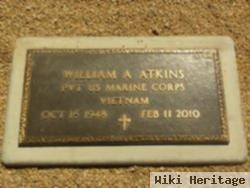 Pvt William A Atkins