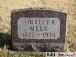 Shirley Robert Meek