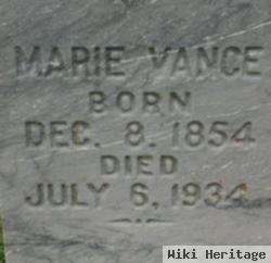 Marie Vance