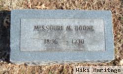 Missouri Melanie Dorlaque Boone