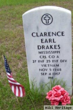 Clarence Earl Drakes