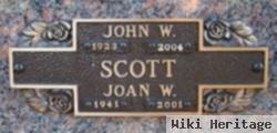 Joan Whiteman Scott