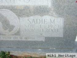 Sadie Mae Morton Hopkins