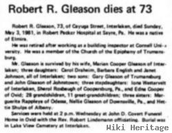 Robert Richard Gleason