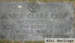 Junior Clark Crim