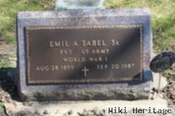 Emil Albert Sabel