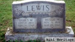 Hessie Wilbanks Lewis