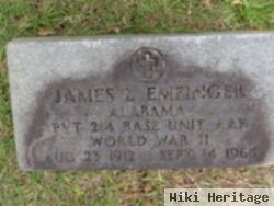 James L Emfinger