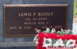 Lewis F. Bussey