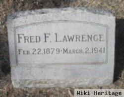 Fred F Lawrence