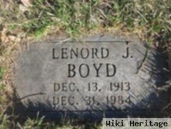 Lenord James Boyd