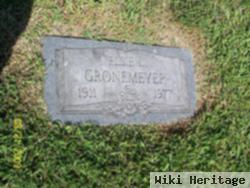 Elsie L Gronemeyer