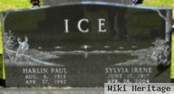 Harlan Paul Ice