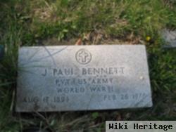 J. Paul Bennett