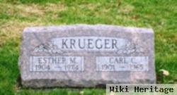 Esther M. Krueger