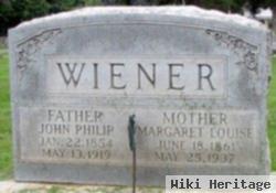 John Philip Wiener