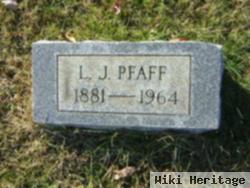 Lewis Jacob Pfaff