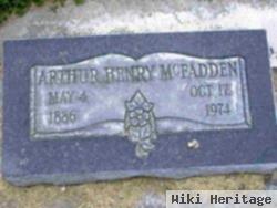 Arthur Mcfadden