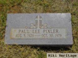 Paul Lee Pixler