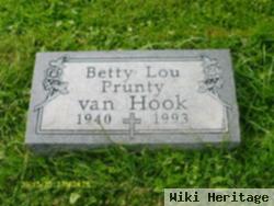 Betty Lou Prunty Vanhook