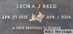 Leora Jewel Robertson Reed