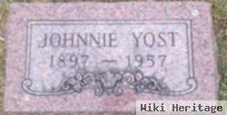 Johnnie Yost