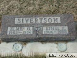 Elmer O Sivertson