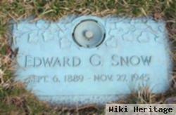 Edward G Snow