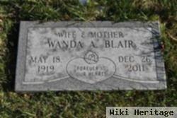 Wanda Ann Sigloff Blair