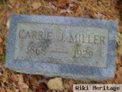 Carrie J Miller