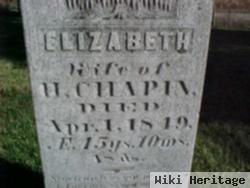 Elizabeth Chapin