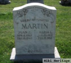 Maria L Martin