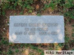 Elton Dean Brown