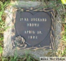 Jana Deckard Brown