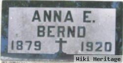 Anna Elizabeth Burt Bernd