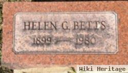 Helen G Betts