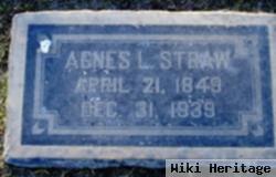 Agnes L. Straw