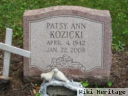 Patsy Ann Kozicki