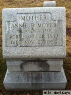 Annie B. Oberholtzer Moyer