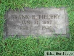 Frank B Tillery