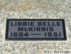 Libbie Belle Scott Mckinnis