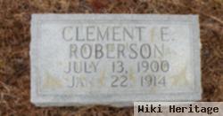 Clement E. Roberson